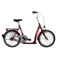 KENZEL SITnGO bicikl 20", bordo